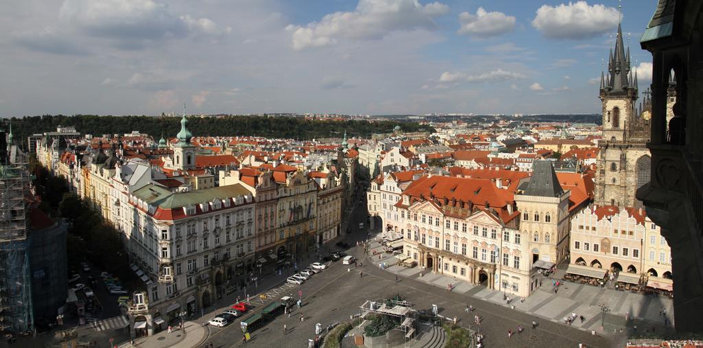 Hotel Wertheim Prague Extérieur photo