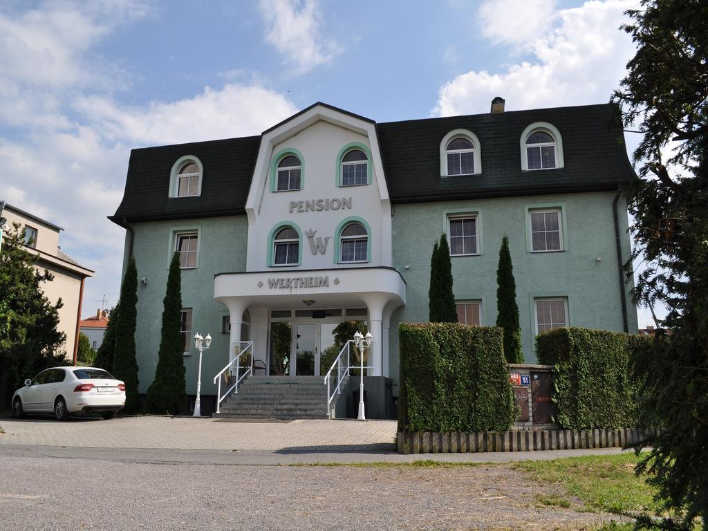 Hotel Wertheim Prague Extérieur photo